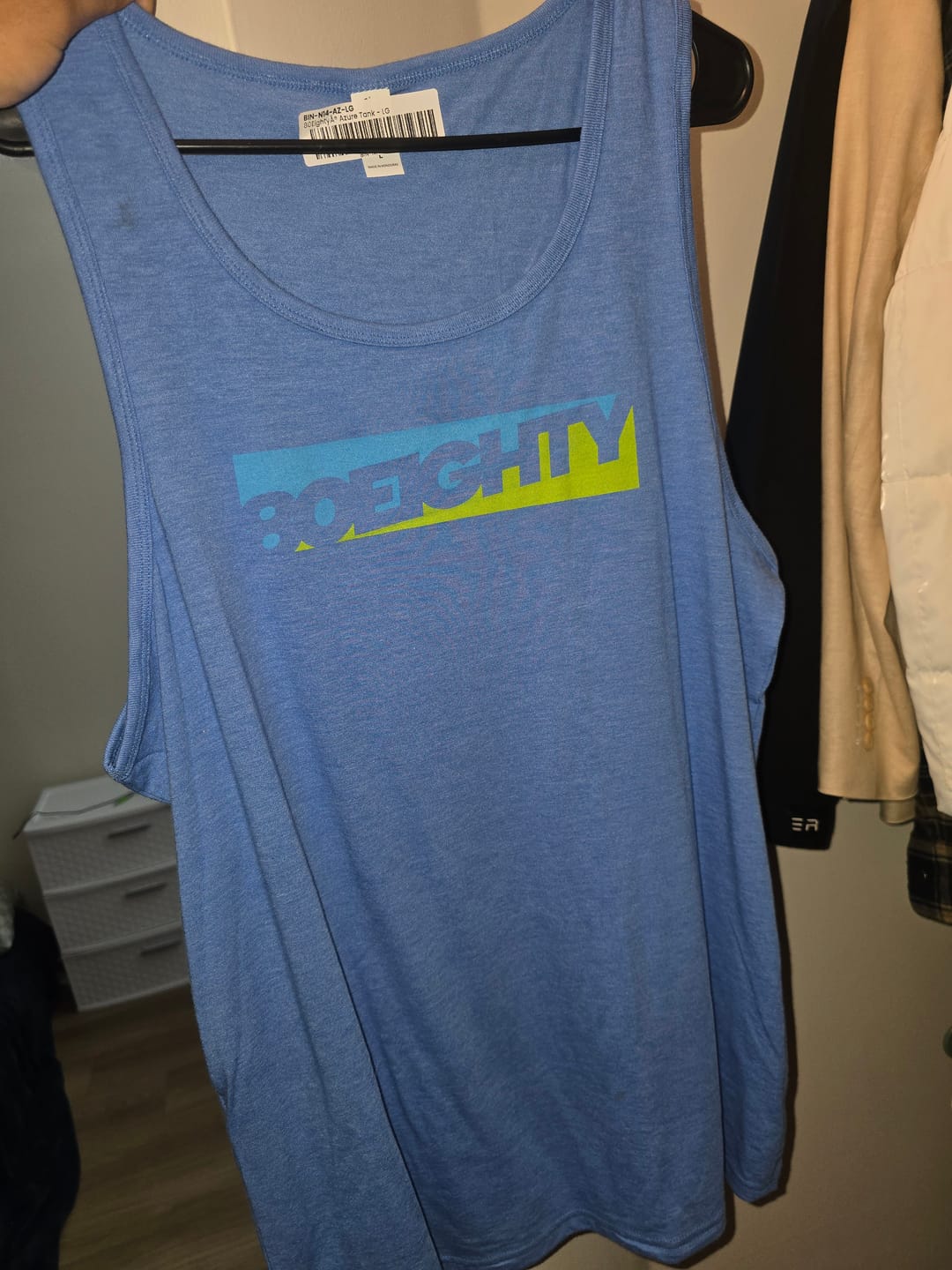 Customer photo review of 80Eighty® Azure Tank