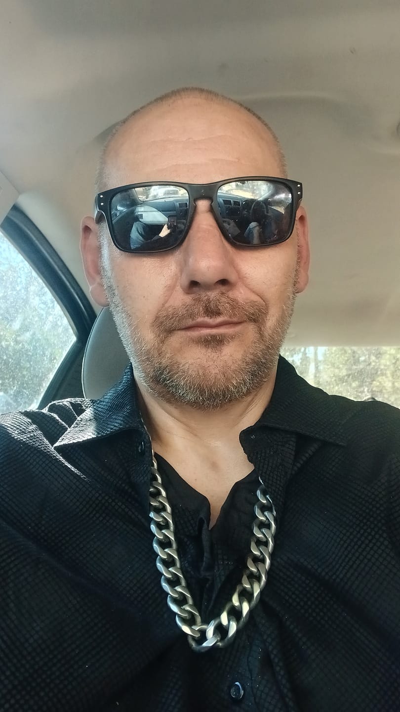 Customer photo review of 80Eighty® Polarized Sunglasses - Black Chrome