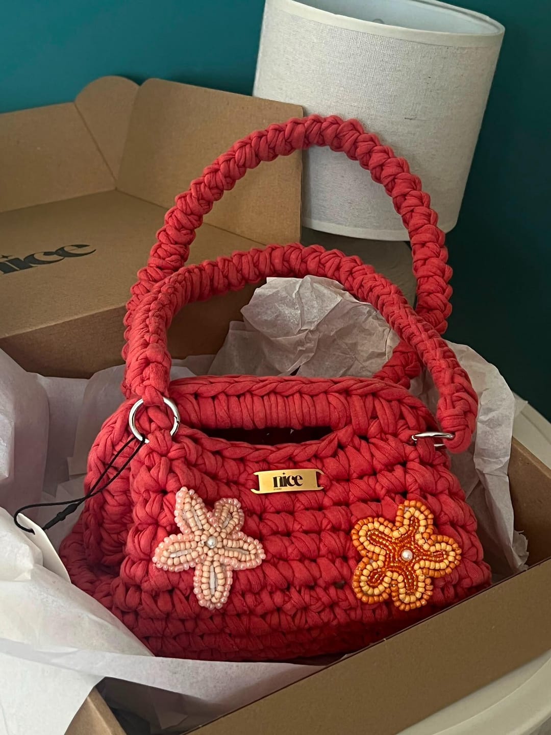 Customer photo review of Clutch Coral