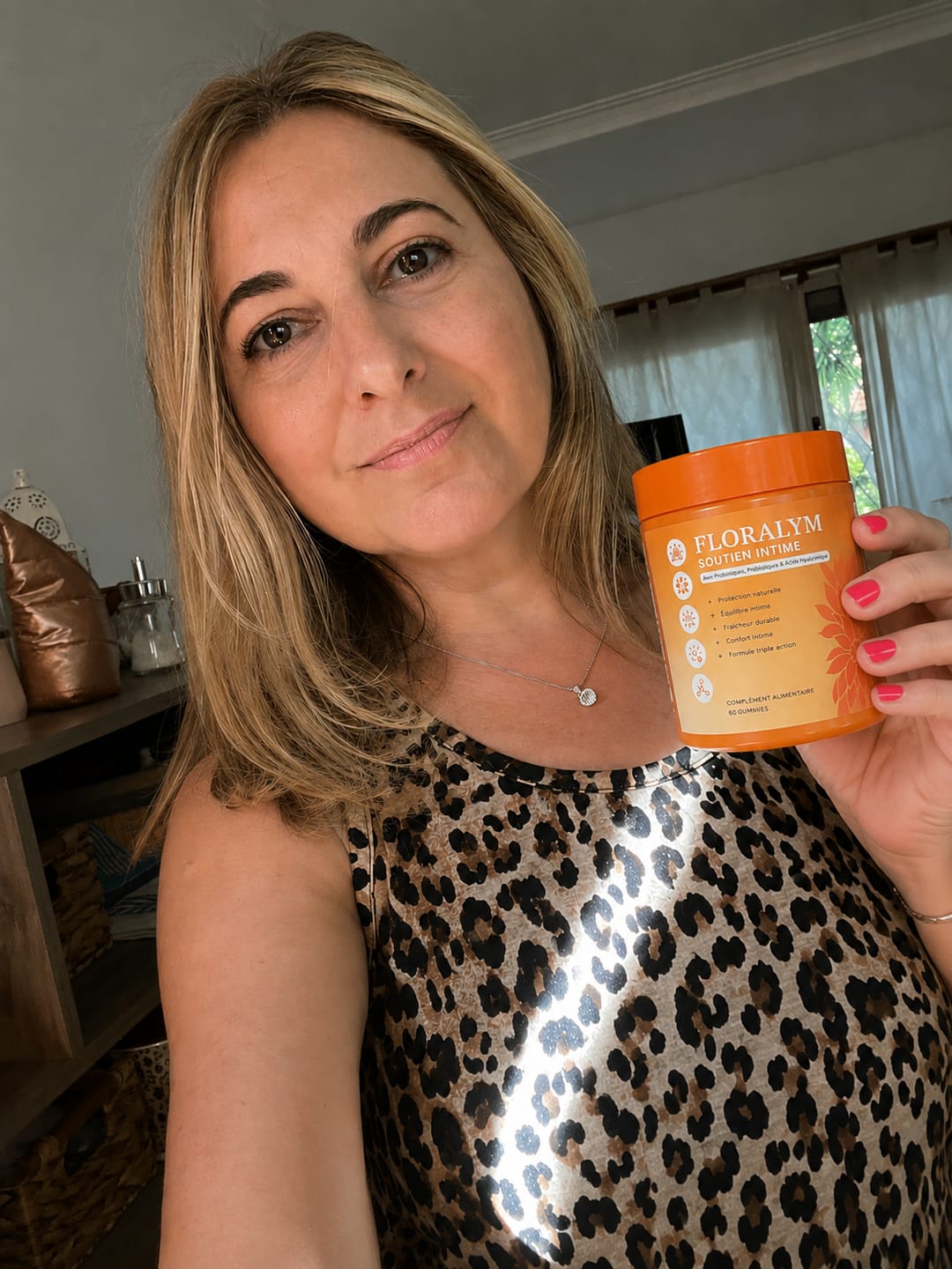 Customer photo review of PROBIOTIQUES FLORE INTIME