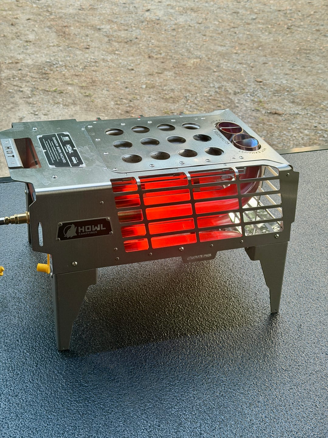 Customer photo review of The Howl R4 MKii
