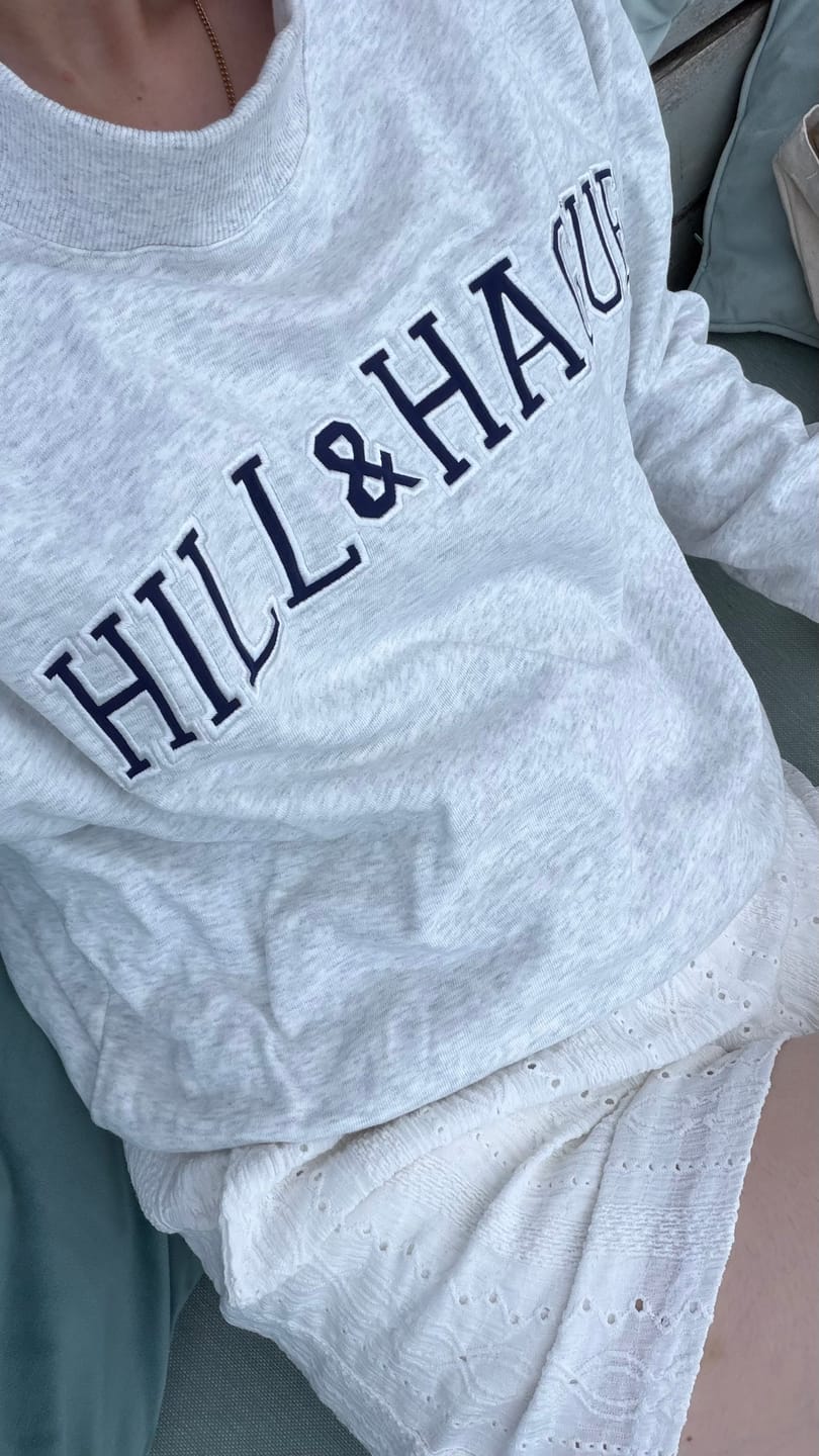 Customer photo review of Melrose Mockneck