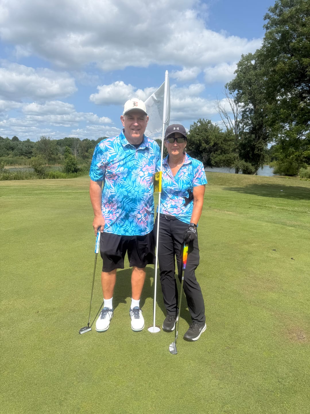 Customer photo review of Ho'onanea Vibe Golf Polo
