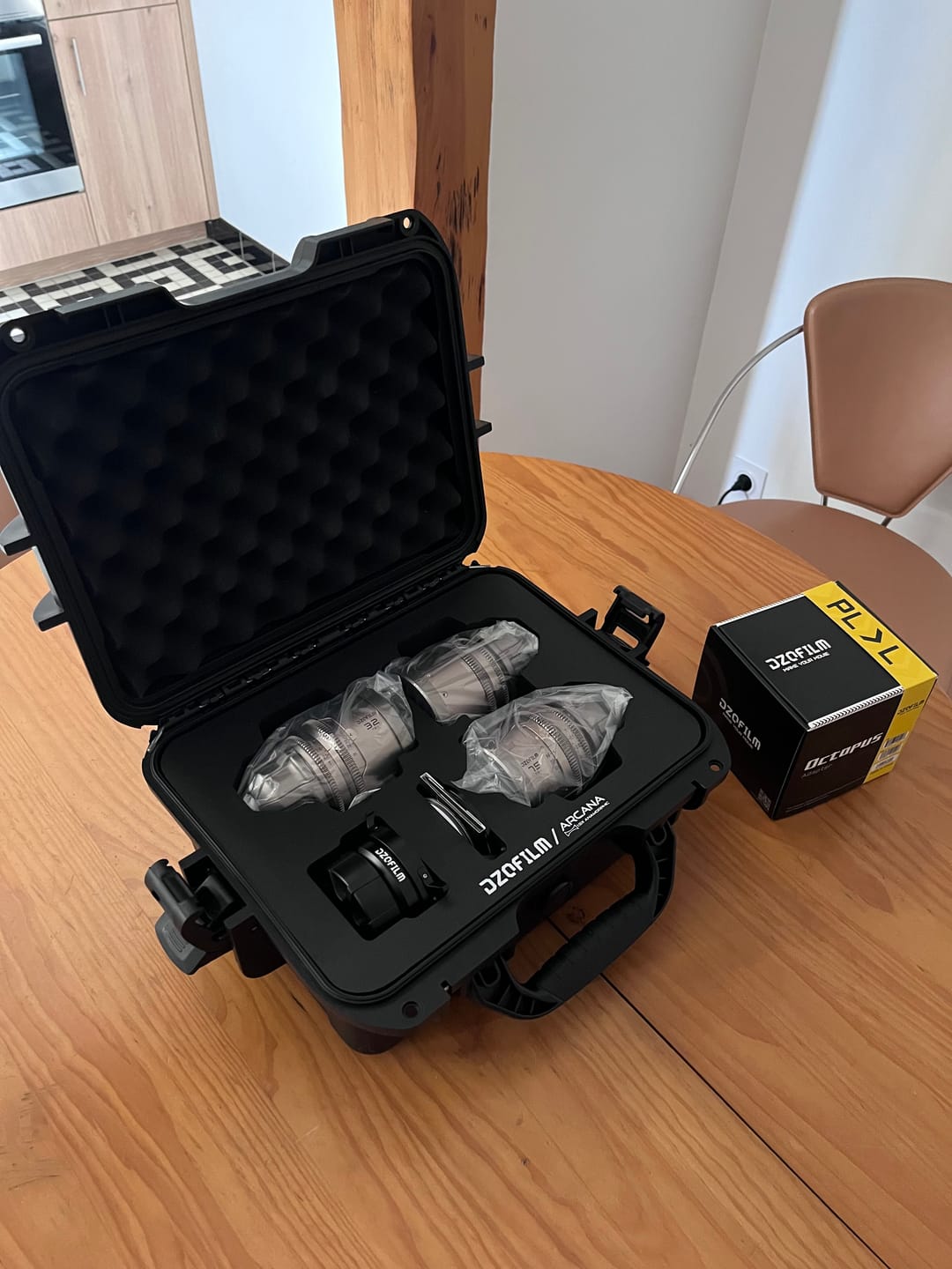 Customer photo review of Arcana 1.5X Anamorphic T2.1 Full frame