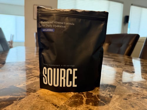 Customer photo review of Essential Mineral Mix