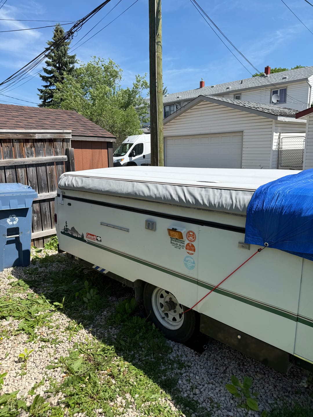Customer photo review of ABS Roof Seal 41'