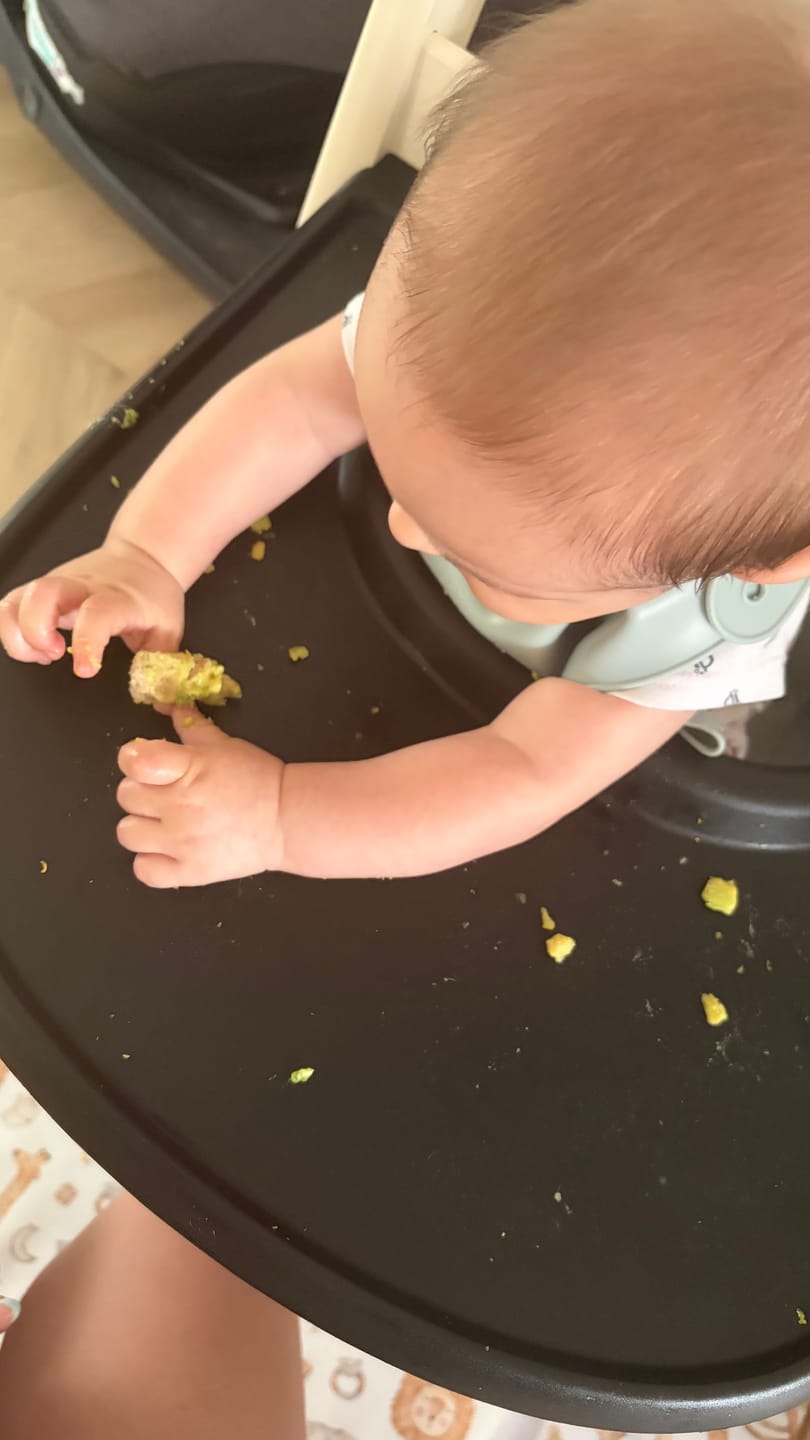 Customer photo review of Eten met handjes