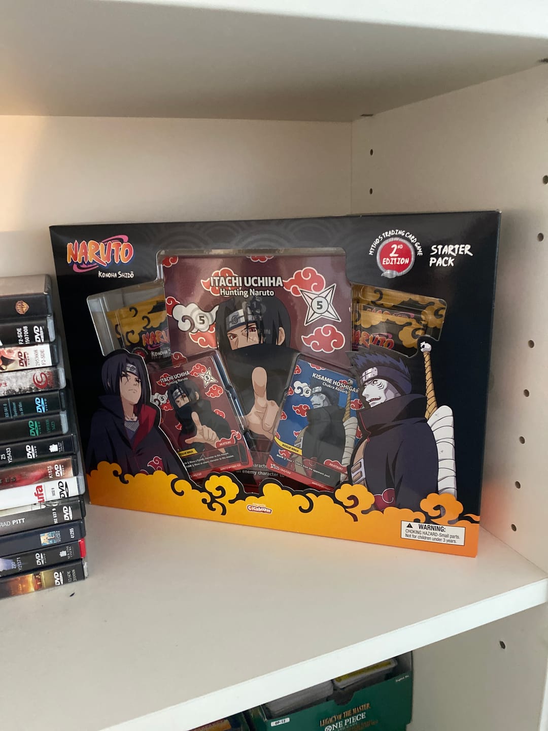 Customer photo review of Naruto Mythos TCG Starter Box – Konoha Shidō - 2nd Edition (ENG)