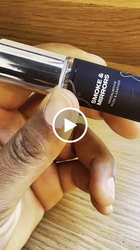 Customer video review of Smoke & Mirrors | Eau de Parfum