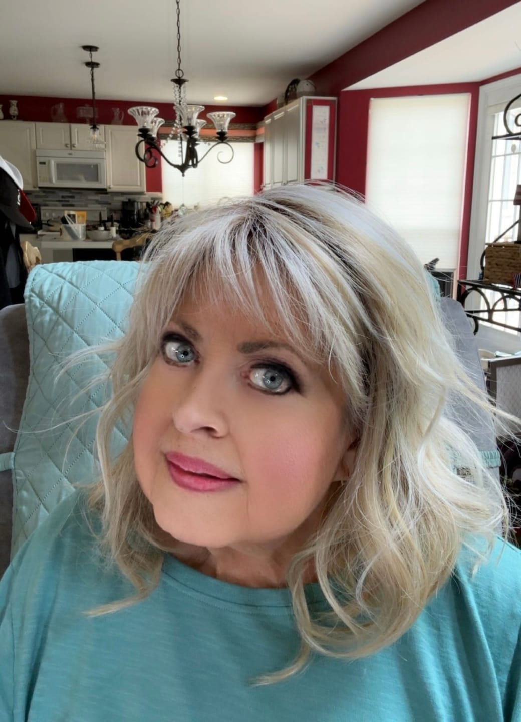 Customer photo review of PLAYFUL TEASE - Cream Soda Blonde