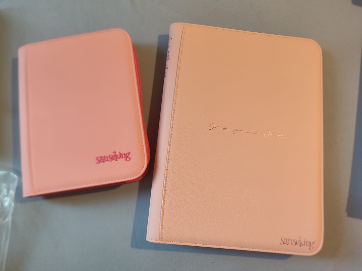Customer photo review of Pokémon 151 Binders Pink