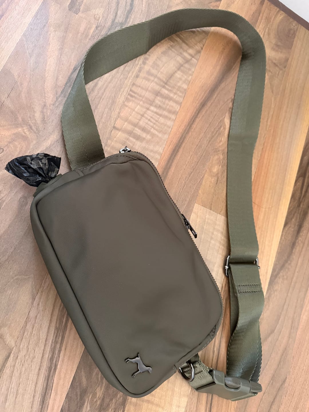 Customer photo review of Daily Belt Bag