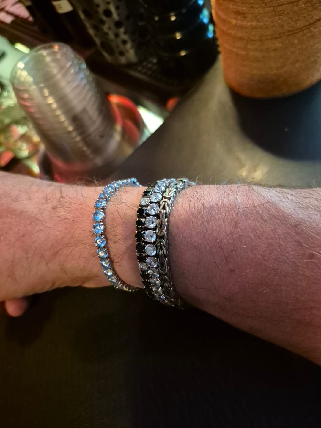 Customer photo review of TENNISBOY BRACELET. - 5MM