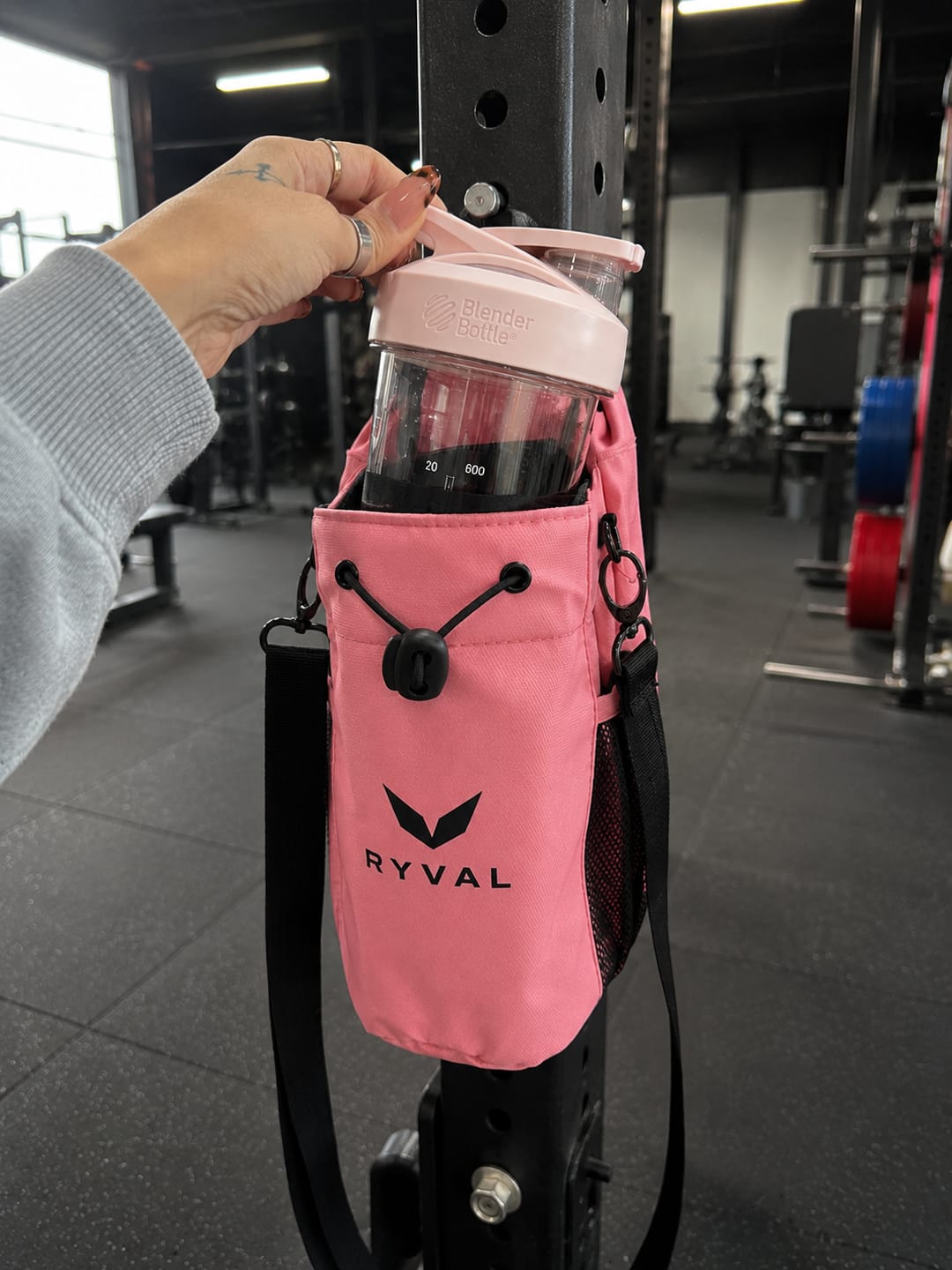 Customer photo review of RYVAL - MAGNETIC GYM BAG