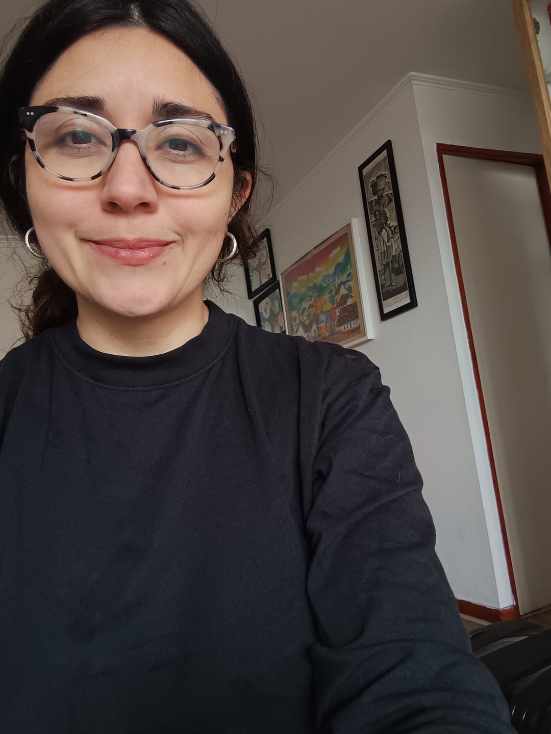 Customer photo review of Polera de Lactancia Tere - Manga Larga