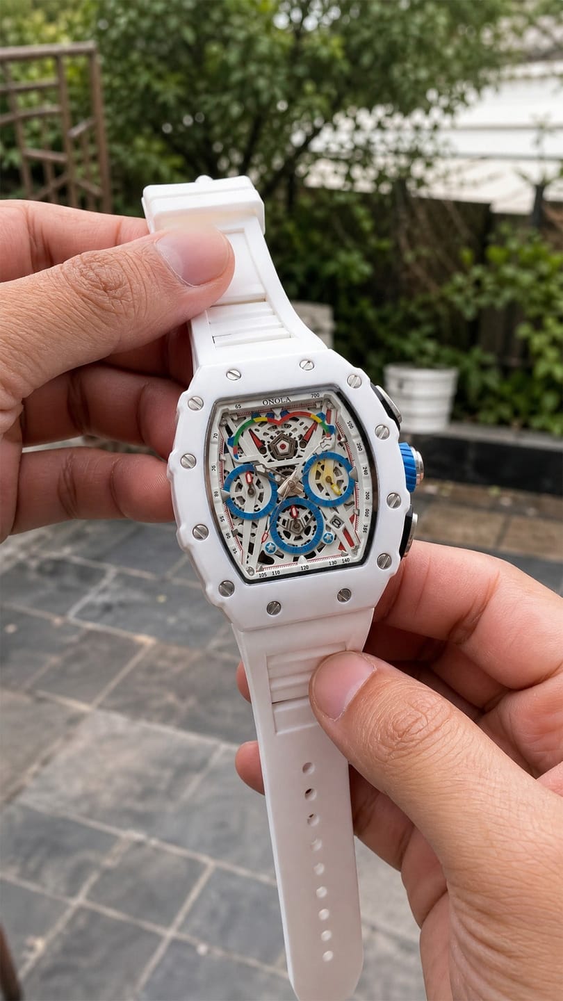 Customer photo review of ONOLA - Quicksilver