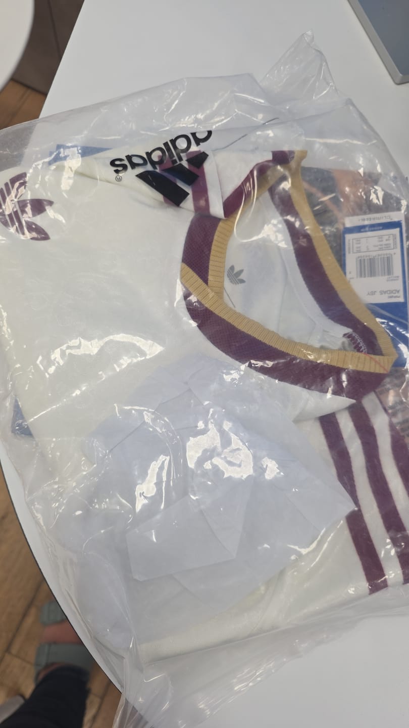 Customer photo review of CAMISETA MUNDIAL ESPAÑA AWAY 2026/27