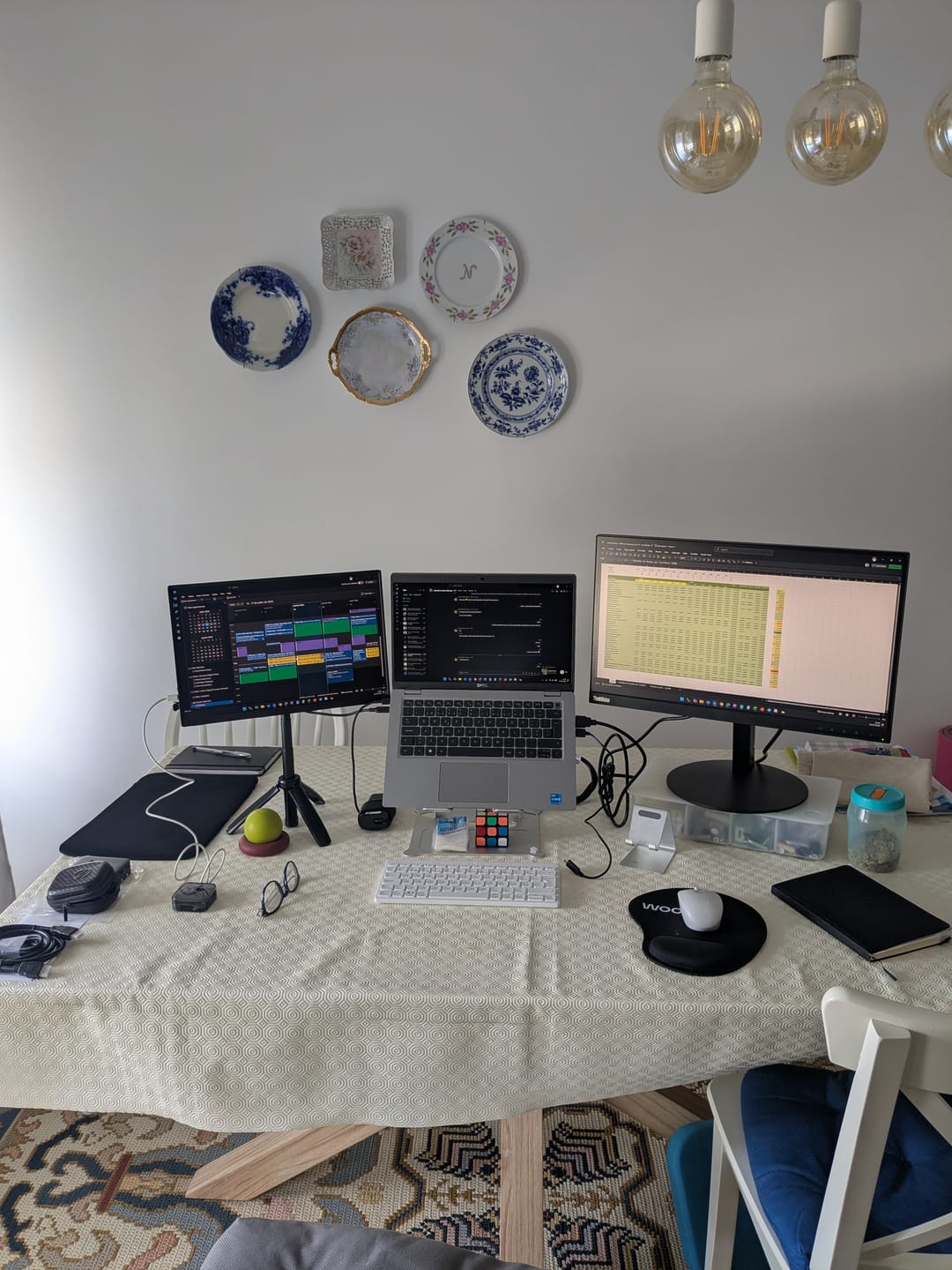 Customer photo review of 16” Portable Monitor + Stand