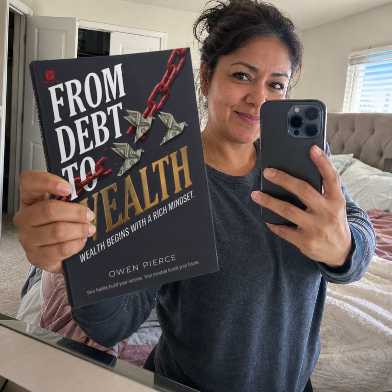 Customer photo review of From Debt to Wealth