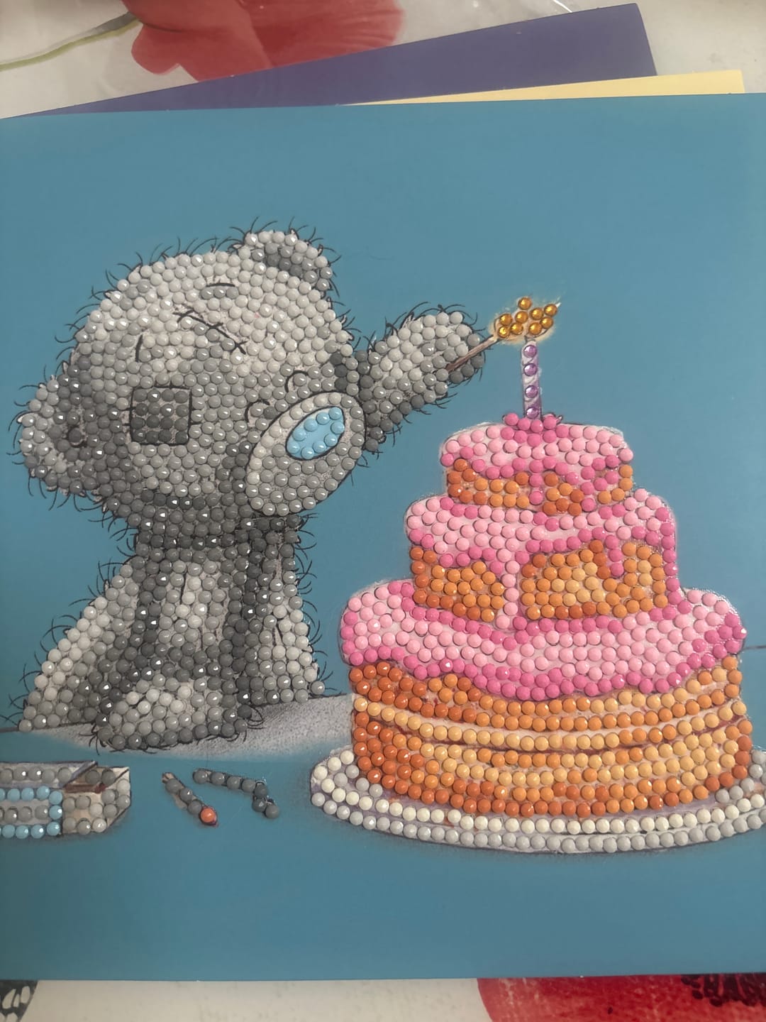 Customer photo review of Crystal Art® spare crystals