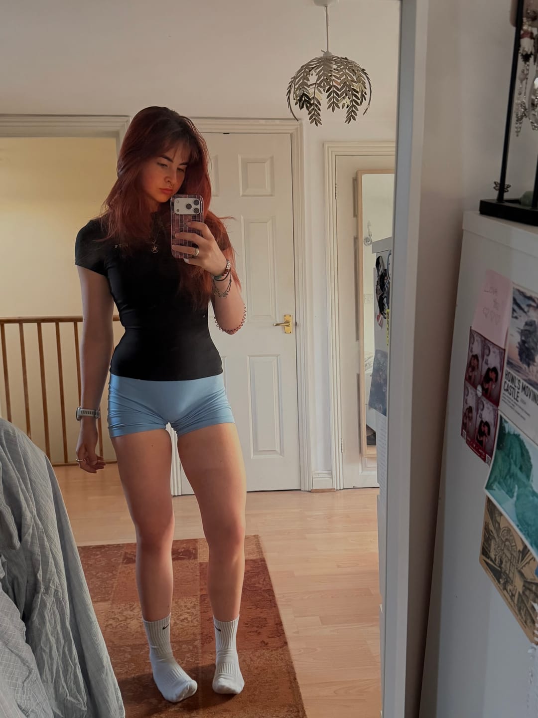 Customer photo review of Compression Top Midnight