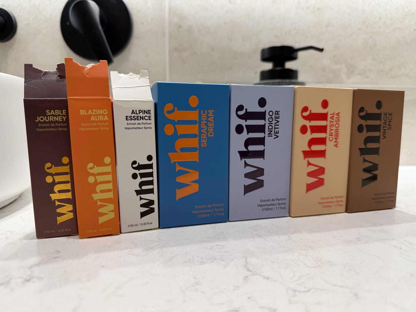 Customer photo review of Vintage Spice