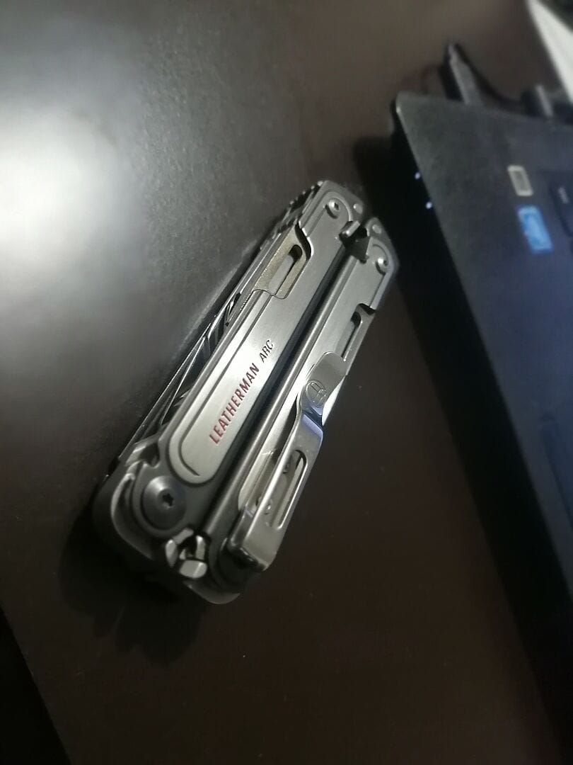 Customer photo review of Leatherman ARC Multi-Tool | 20 Tools | MagnaCut Steel