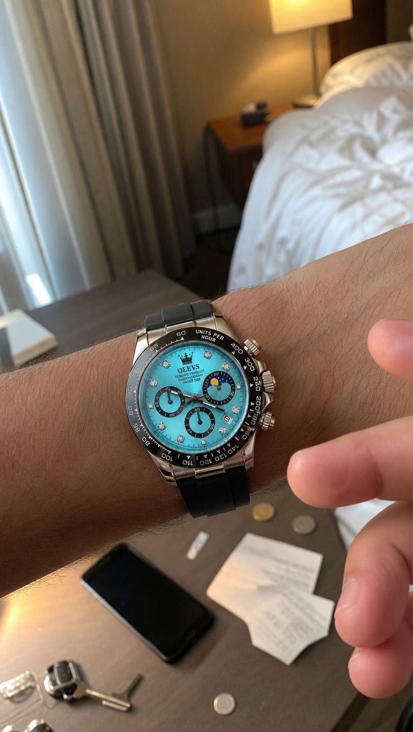 Customer photo review of OLEVS - Master