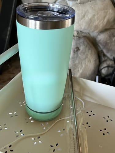 Customer photo review of Cupsy™ — El termo del verano