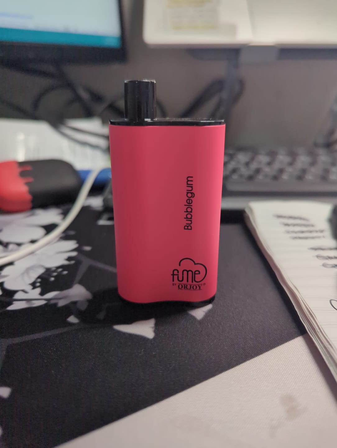 Customer photo review of Fume Infinity Plus 4500 Puffs
