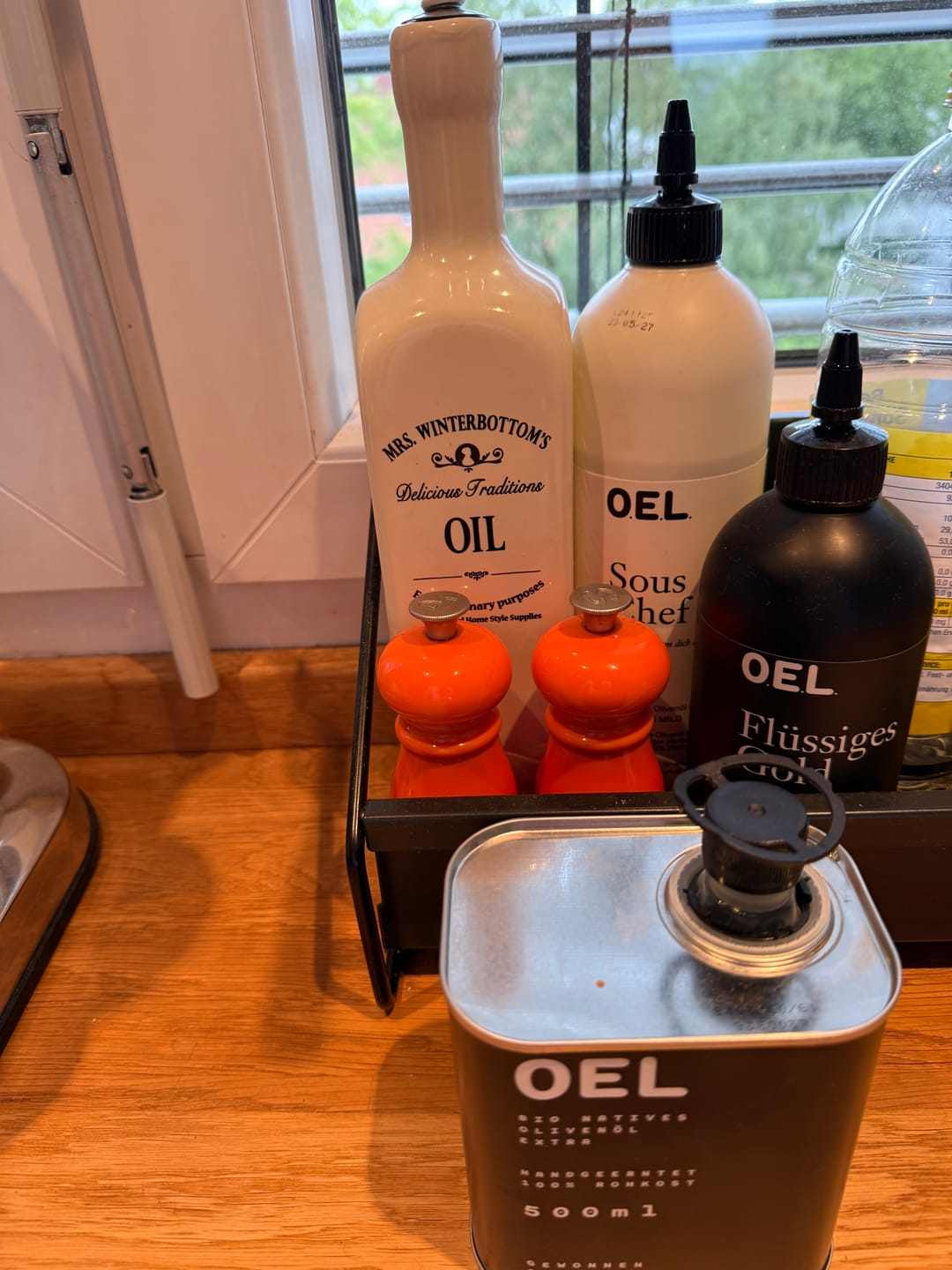 Customer photo review of Sous Chef 0,5 l Kanister