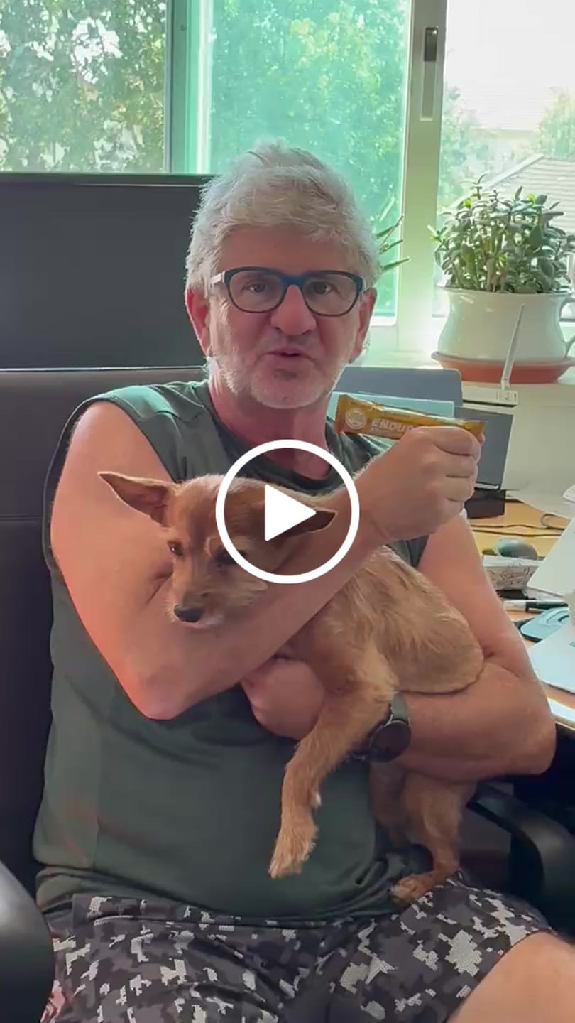 Customer video review of Endurance Fruit Bar