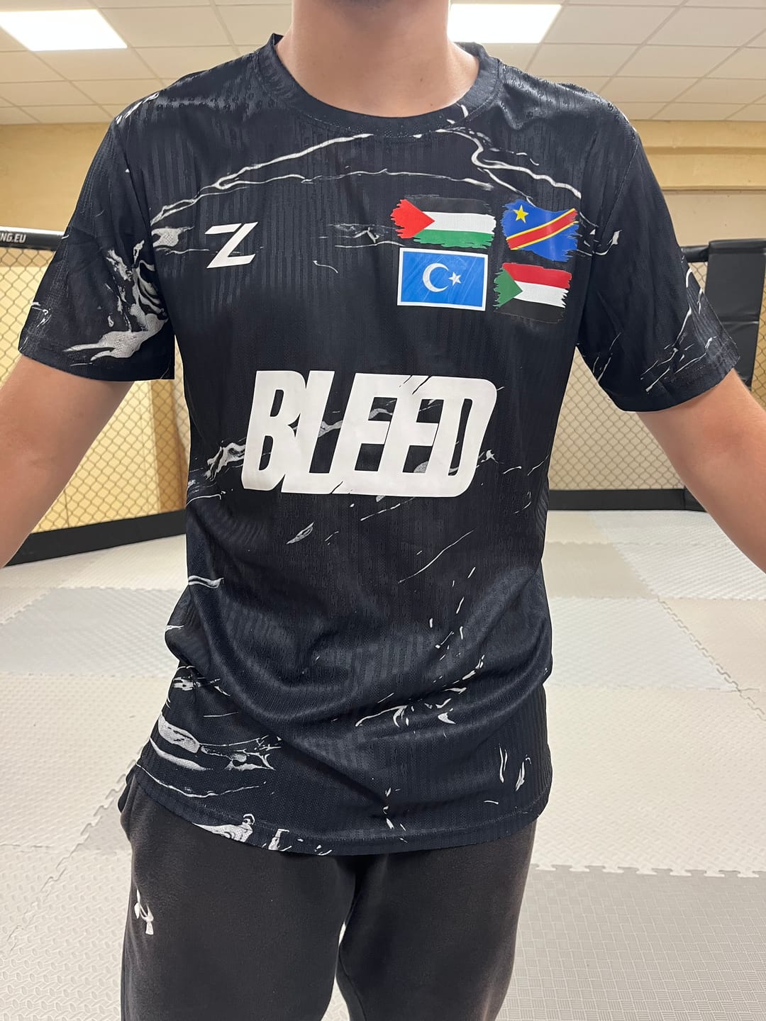 Customer photo review of MAILLOT BLACK