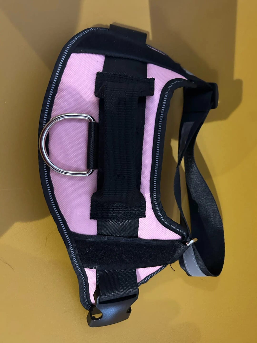 Customer photo review of Pettorina Regolabile Cane Sicura