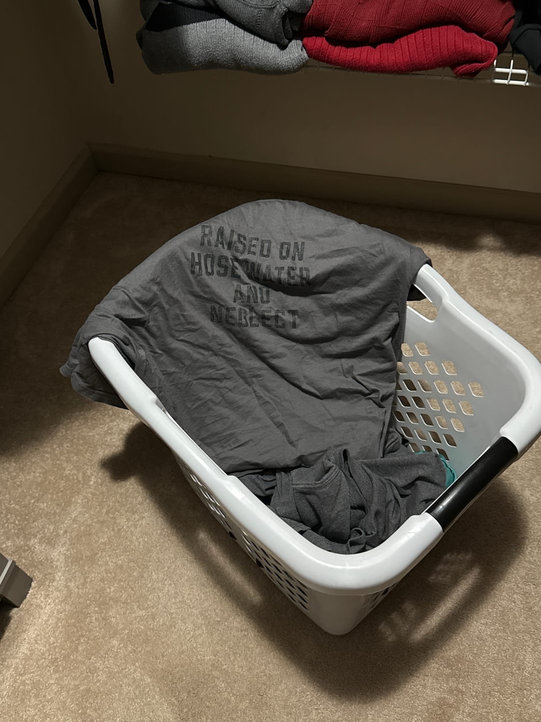 Customer photo review of Hose Water T-Shirt