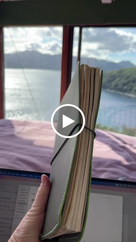 Customer video review of Mystery Book Bag