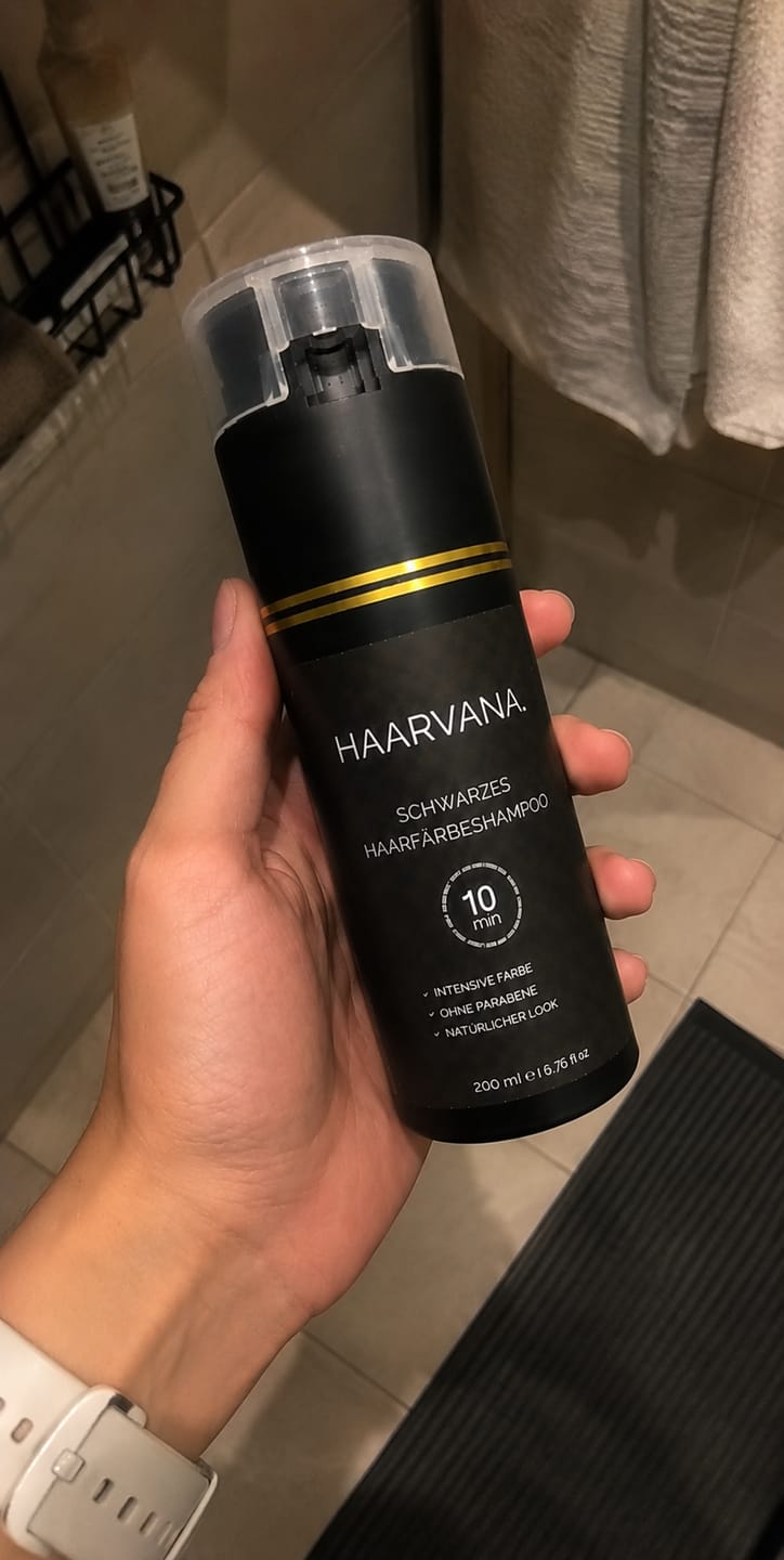 Customer photo review of Grau-Abdeck Farbshampoo
