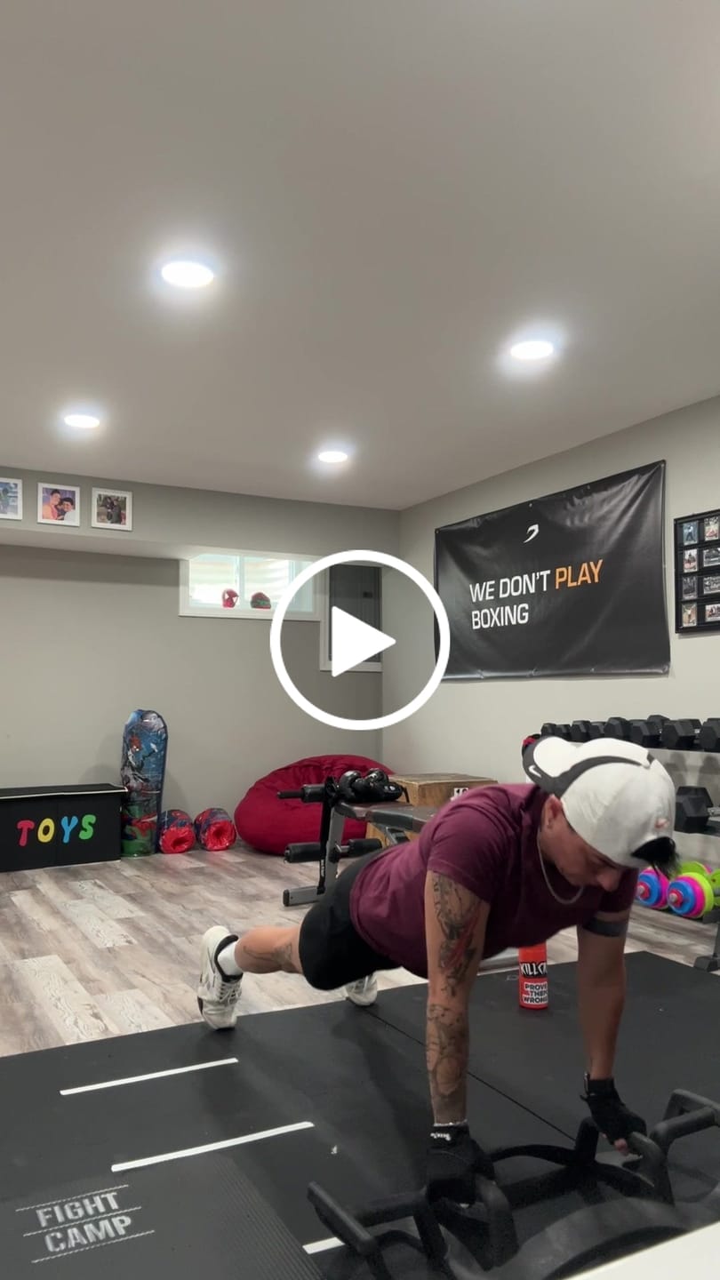 Customer video review of HELM (push up bar)