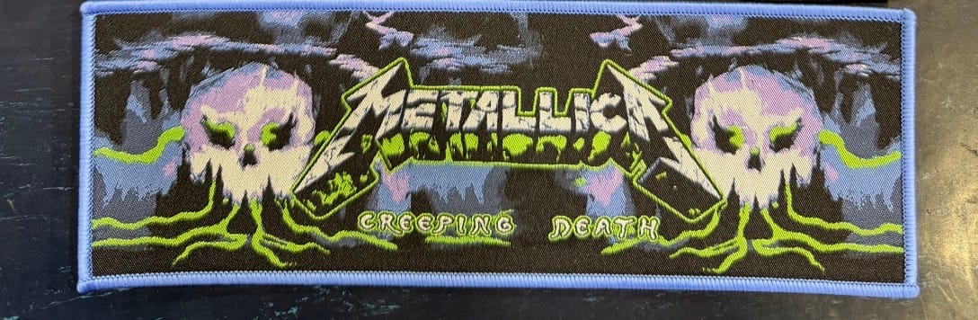 Customer photo review of Metallica - Creeping Death - Strip Patch