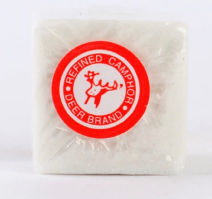 Customer photo review of Camphor Block مكعب كافور