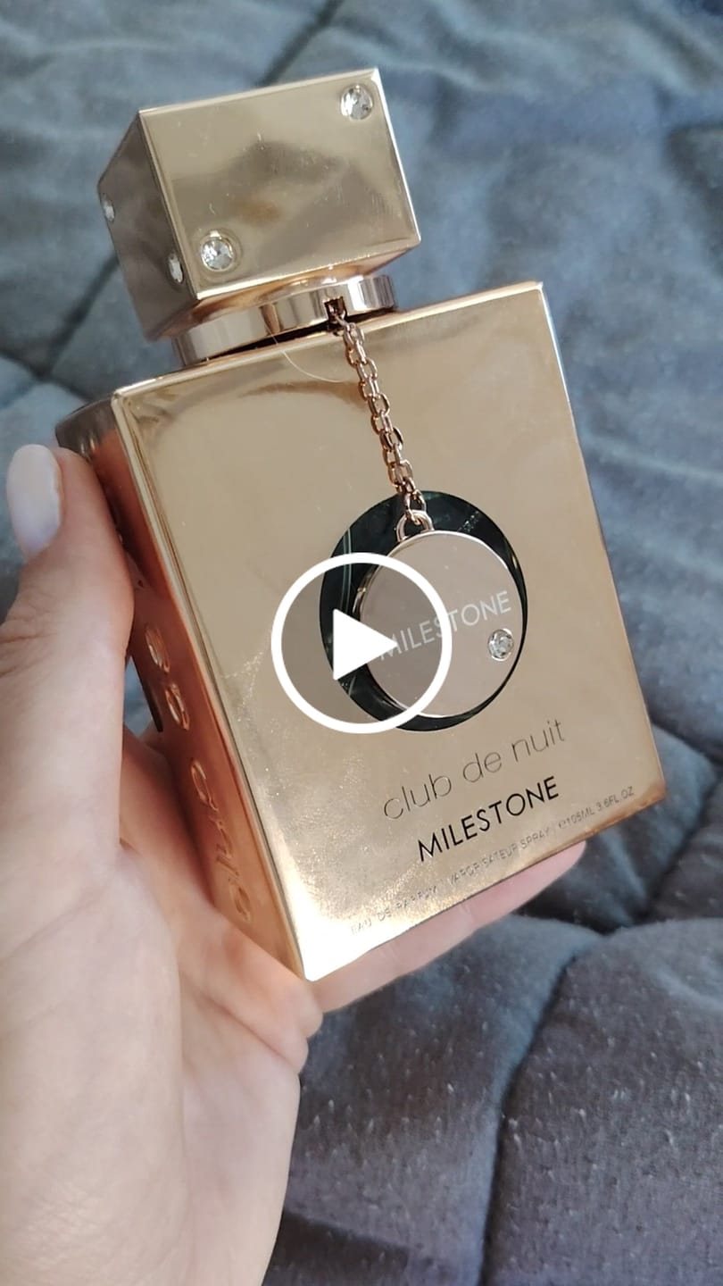 Customer video review of Armaf Club de Nuit Milestone