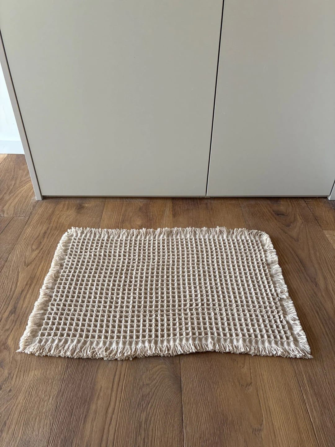 Customer photo review of Alfombra de Baño Waffle – Antideslizante, Súper Absorbente y Lavable a Máquina