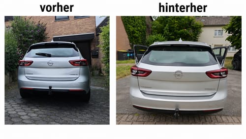 Customer photo review of Heckwischer Echtglas Stopfen | Opel