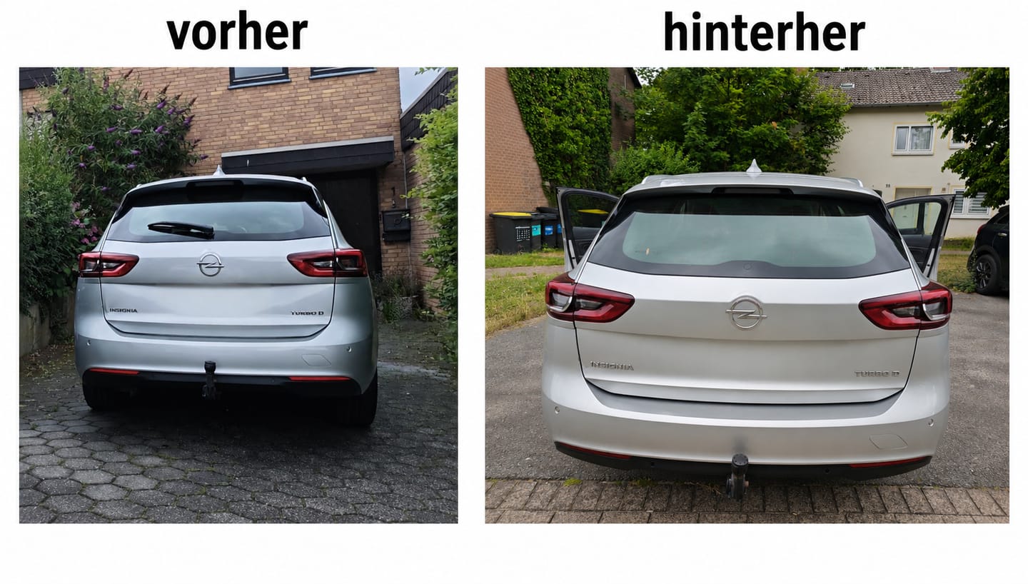 Customer photo review of Heckwischer Echtglas Stopfen | Opel