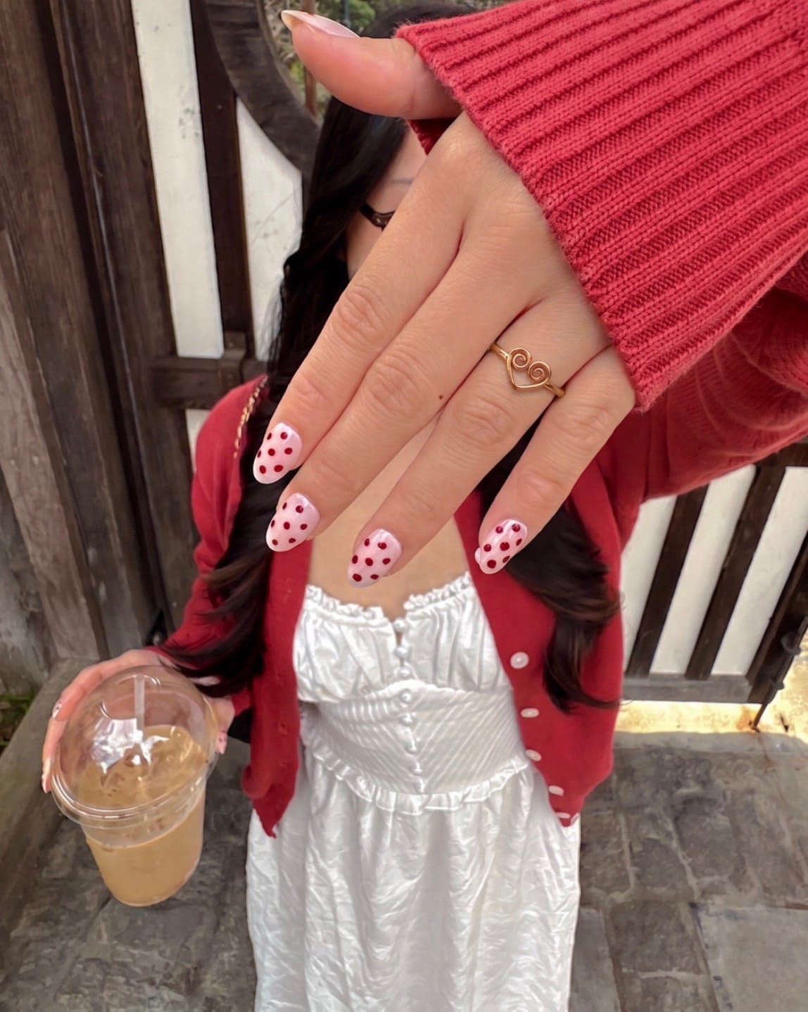 Customer photo review of Manawa & Co Aroha Heart Ring