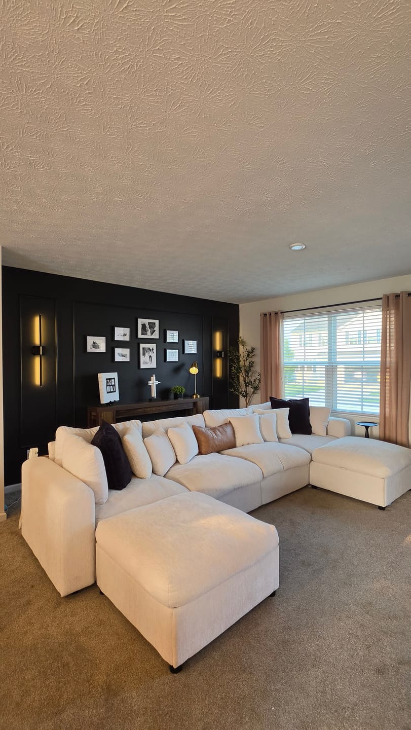 Customer photo review of IHanherry Grand Cloud Modular Sectional Sofa