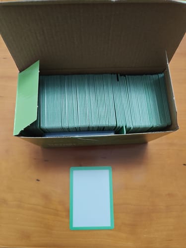 Customer photo review of Color Toploader - Nature Green (100)