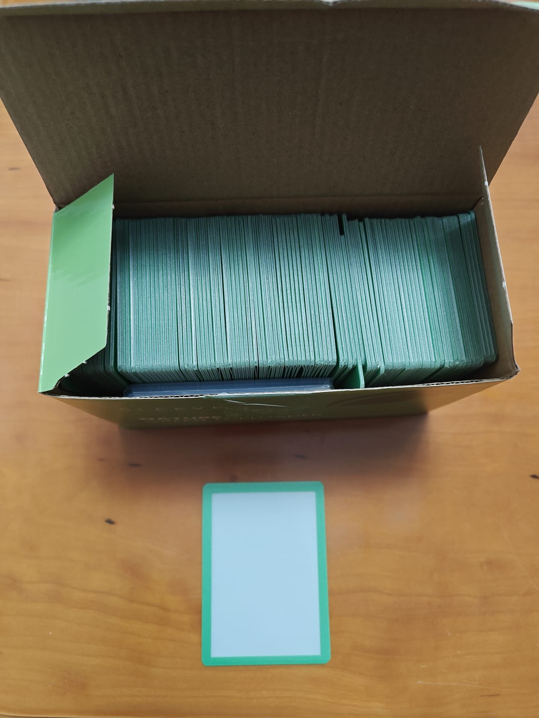 Customer photo review of Color Toploader - Nature Green (100)
