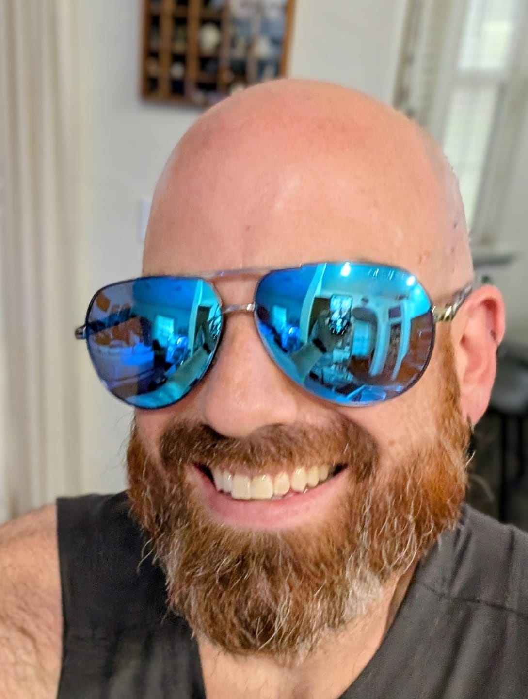 Customer photo review of Aviators - XL/XXL