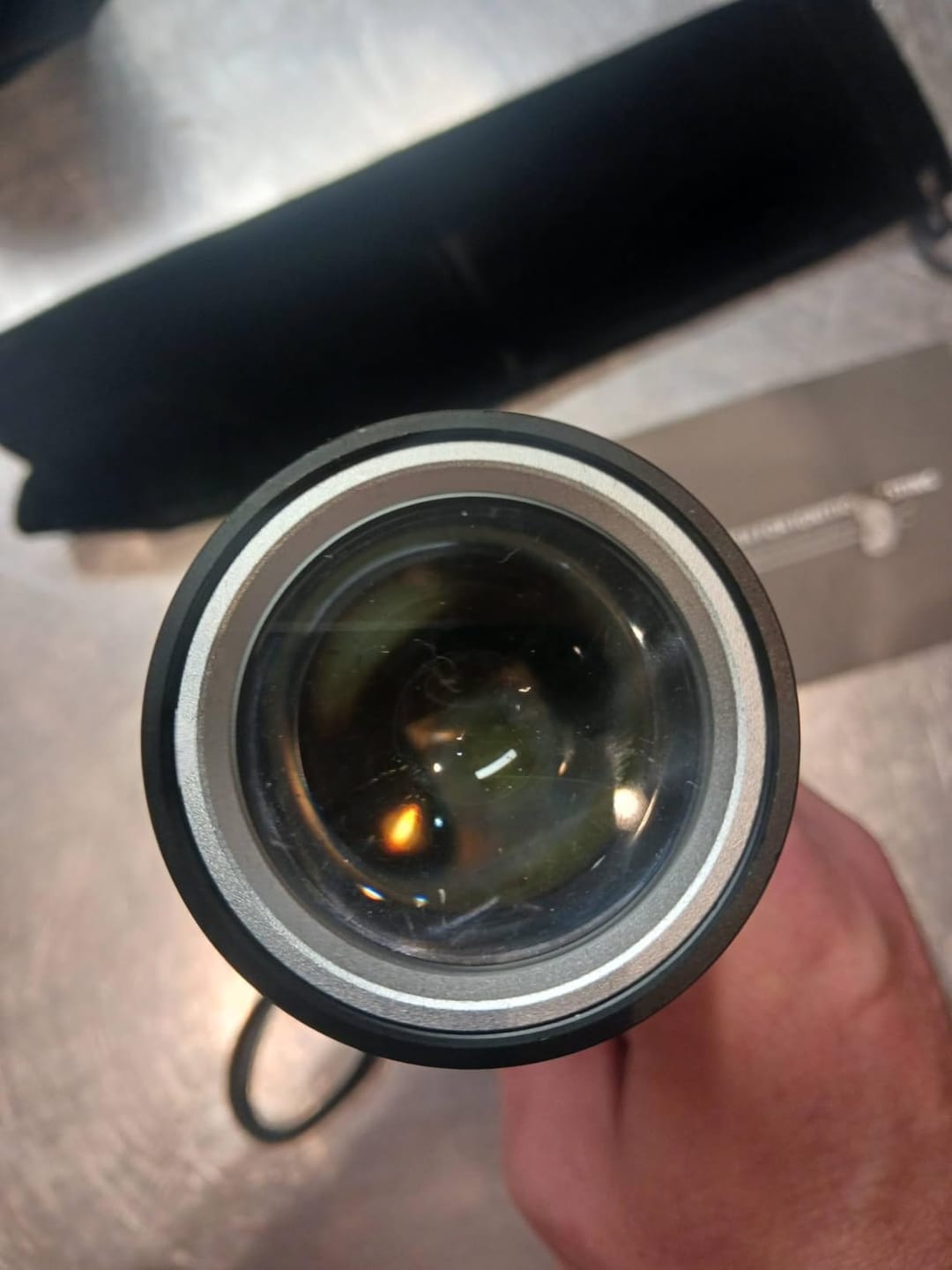 Customer photo review of BUSHBLAZE™ TACTICAL FLASHLIGHT